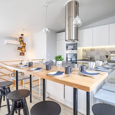 Boutique Luxury Penthouse Budapest