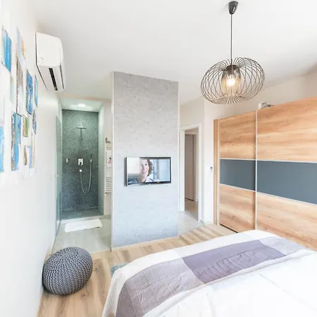 Boutique Luxury Penthouse Apartment Budapest